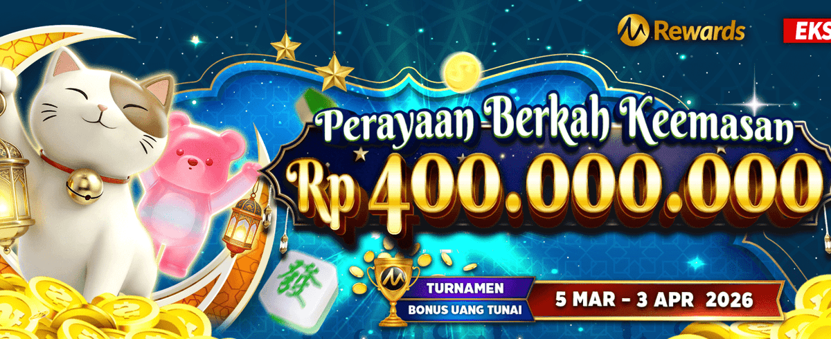 Mainkan Slot Gacor Sekarang banner image
